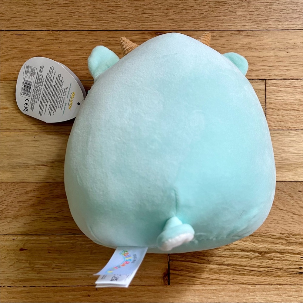 NWT Domingo the Easter Goat Squishmallow 8” 2022 - Picture 2 of 4